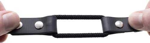 Vista 6 de Collar para perro Educator con cierre rápido y correa elástica, Biothane, impermeable y resistente al olor, fácil de conectar y desconectar