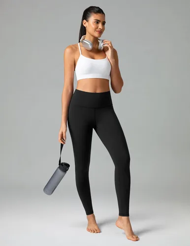 Vista 6 de Colorfulkoala Dreamlux - Leggings de entrenamiento con cintura alta para mujer, pantalones deportivos de yoga con entrepierna de 2528 pulgadas