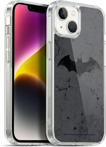 Vista 88 de Head Case Designs Funda de gel Hush con licencia oficial de Batman DC Comics #608 (protección de grado militar) compatible con Apple iPhone 7