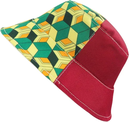 Vista 3 de DAZCOS Sombrero unisex con temática de anime para disfraz de Halloween talla única