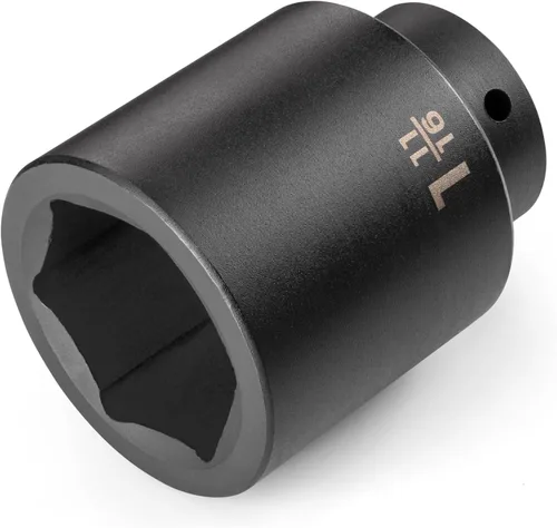 Vista 54 de TEKTON SID23025 Dado de impacto profundo de 6 puntos de 1 pulgada impulsor de 1/2 pulgada