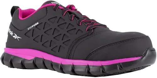 Vista 2 de Reebok Womens Sublite Cushion Safety Toe Athletic Work Shoe Industrial Construction
