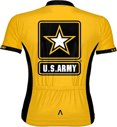 Vista 2 de Primal Wear U.S. Army Ciclismo Jersey hombres manga corta EE.UU. Militar