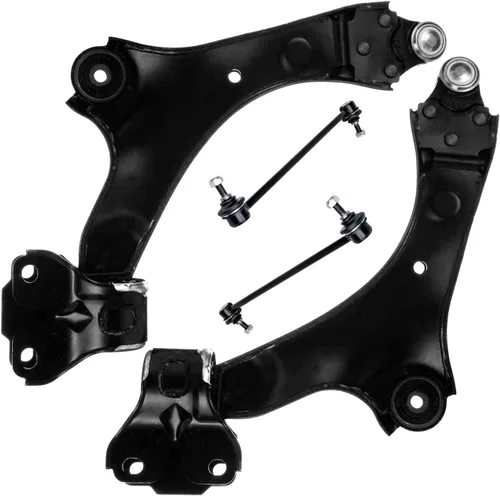 Vista 198 de Detroit Axle - Kit de brazos de control de extremo delantero para Acura 2004-2008 TSX 2003-2007 Honda Accord, 2 brazos de control inferiores, 2