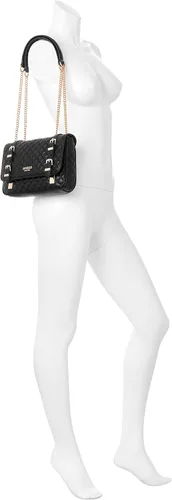 Vista 5 de GUESS Adam - Solapa cruzada convertible, BleuPalermo Wash