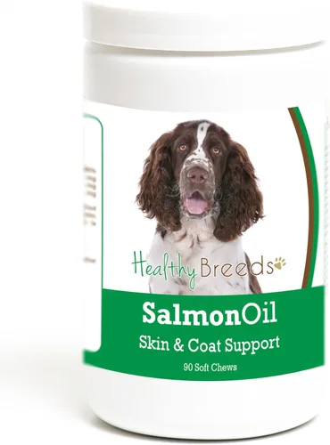 Vista 248 de Healthy Breeds Affenpinscher - Masticables suaves de aceite de salmón, 90