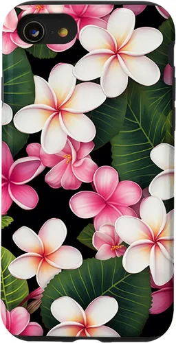 Vista 18 de Plumeria Flower Pretty Garden Hawaii Case for iPhone 17