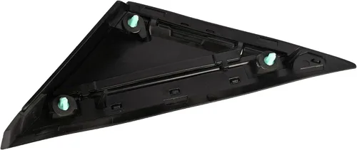 Vista 3 de Cubierta de bandera para espejo delantero derecho para puerta lateral del pasajero 22774040 compatible con Cadillac SRX 2010-2016 Panel de ajuste