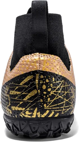 Vista 2 de HaloTeam Zapatos de fútbol para hombre, botas de fútbol para hombre, botas de fútbol de césped para entrenamiento profesional al aire libre