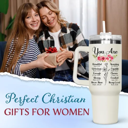 Vista 2 de Regalos cristianos para mujeres, regalos inspiradores para mujer, regalos de cumpleaños cristianos para mujeres, amistad, regalos religiosos