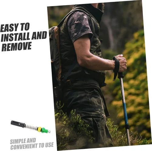 Vista 3 de Toddmomy Accesorios Accesorios para bastón de caminar al aire libre Accesorios Trekking Pole Fitting Cerradura interna para caminar poste