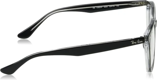 Vista 3 de Ray-Ban RX4362vf Low Bridge Fit - Marcos cuadrados para gafas graduadas