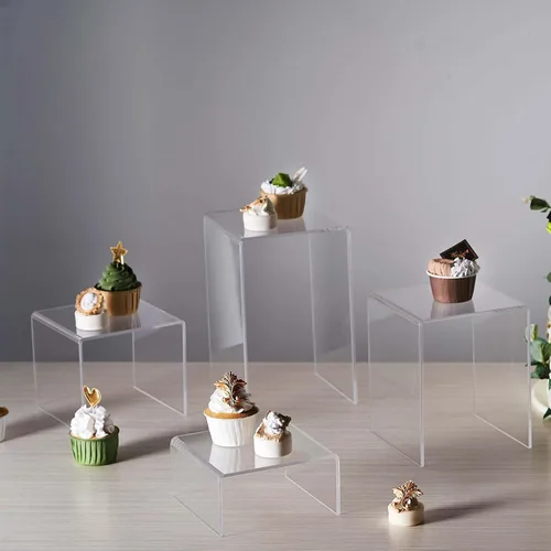 Vista 10 de Efavormart - Soporte para decoración de postres de 2 niveles de 18 pulgadas para cumpleaños, Navidad, fiesta, boda
