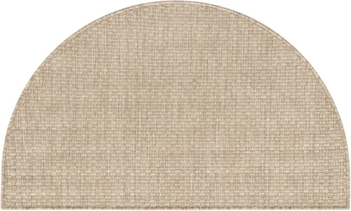 Vista 22 de Unique Loom Collection - Alfombra casual de transición sólida jaspeada para interiores y exteriores