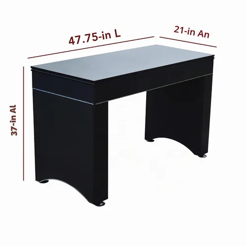 Vista 2 de Hathaway Classic Monte Carlo 4 en 1 mesa de juego de casino – Incluye mesa de dados, mesa de ruleta, mesa de blackjack que se puede utilizar como