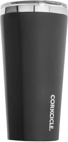 Vista 15 de Corkcicle - Taza de viaje, acero inoxidable con aislamiento Camuflaje del bosque