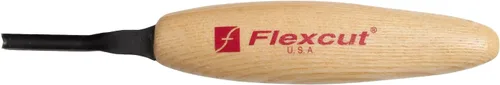 Vista 9 de FLEXCUT U-Gouge, cuchilla afilada micro del corte del alto carbono de la maquinilla de afeitar
