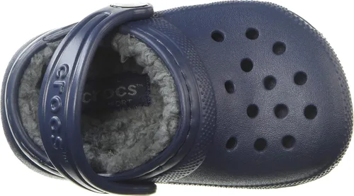 Vista 5 de Crocs Unisex-Child Classic Lined Clog Kids Slippers
