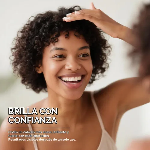 Vista 3 de AIPILER Aceite de batana orgánico para fortalecer el cabello: tratamiento sin refinar para cabello rizado/enrollado/ondulado
