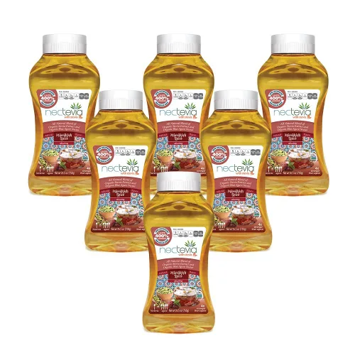 Vista 15 de Nectevia New England Maple - Néctar de agave con infusión de stevia, paquete de 2