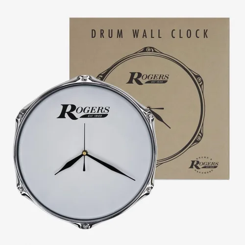 Vista 2 de Rogers - RACLOCK - Reloj de batería de 10" con montaje en pared