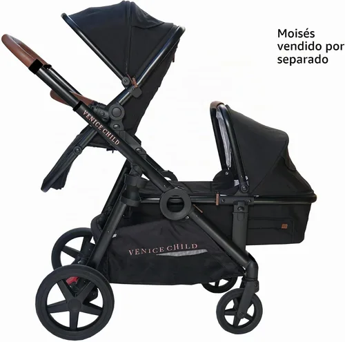 Vista 6 de Venice Child Maverick Stroller & 2nd Seat (Package # 3)
