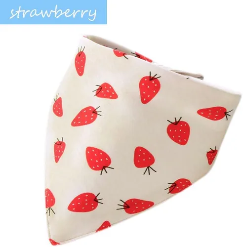 Vista 8 de Baberos 100% algodón para bebé, bandana para niño y niña, 9 baberos para babear, dentición y alimentación