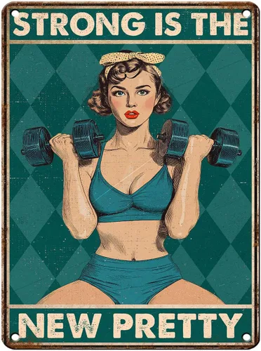 Vista 40 de Letreros vintage de lata de pollo para Coop Retro Garden Letrero de metal Granja Jardinería Girl Poster I Just Want To Work In My Garden And Hang