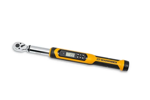 Vista 10 de GEARWRENCH Llave dinamométrica electrónica de cabeza flexible "1/2" con ángulo de 25-250 pies/libras. - 85079