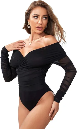 Vista 3 de SOLY HUX Vestido ajustado de manga corta con cuello en contraste y estampado de corazón para niña