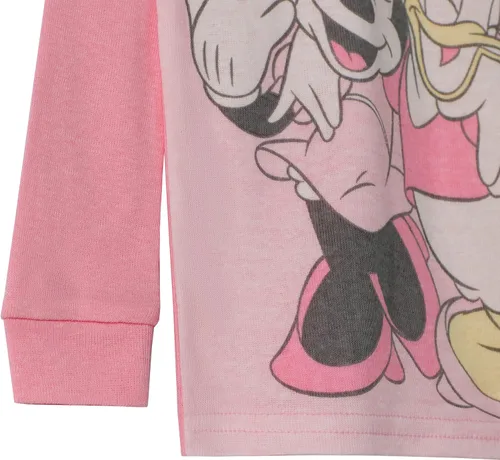 Vista 2 de Disney Pijama de algodón ajustado de Minnie Mouse para bebé niña