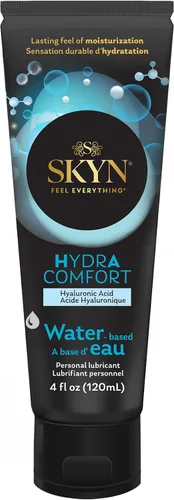 Vista 11 de SKYN Lubricante de larga duración a base de silicona para toda la noche (2.7 onzas) para hombres, mujeres y parejas, seguro con preservativos
