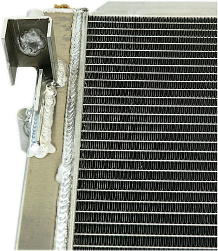 Vista 7 de Radiador de aluminio de 3 filas para 2005-14 Ford Mustang 3.7L 4.0 V6 4.6L 5.0L V8 Manual