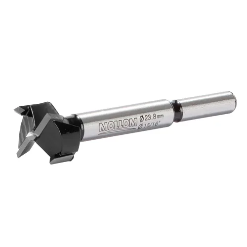 Vista 16 de MOLLOM Broca Forstner de carburo de 1/4" (6,3 mm)