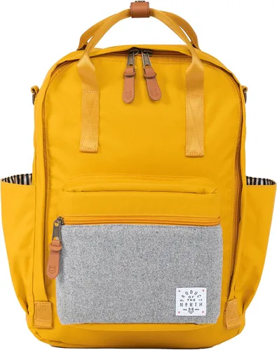 Vista 7 de Product of the North Mochila de pañales sostenible Kids Pacific, Buckthorn, Mediana, Bolso Elkin