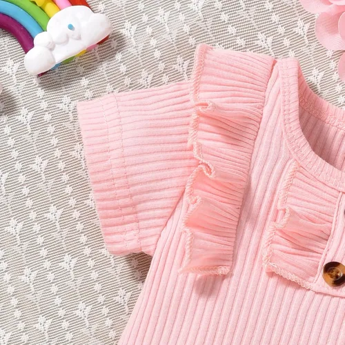 Vista 6 de Aalizzwell Traje de verano para bebés recién nacidos