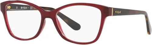 Vista 2 de Vogue Eyewear Marcos para anteojos con receta de ojo de gato Vo2998 para mujer