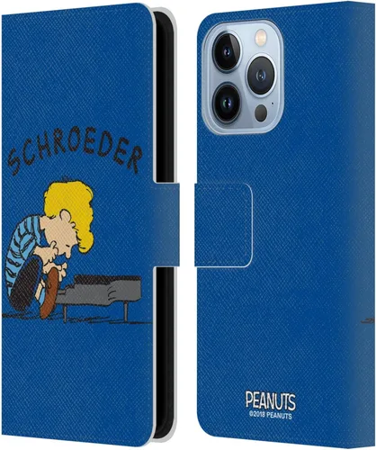 Vista 170 de Head Case Designs Funda de piel con licencia oficial de Peanuts Snoopy Characters compatible con Apple iPhone 7/8/SE 2020 y 2022