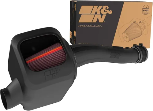 Vista 13 de K&N - sistema de admisión de aire frío: Alto rendimiento; aumenta los caballos de fuerza: Compatible con Toyota Tacoma de 2016-2019, 57-9039