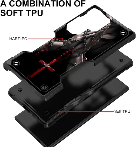 Vista 329 de Funda para Galaxy A14 5G, [Doble Capa][Protección contra Caídas de Grado Militar de 10 Pies] [Antideslizante] Funda Resistente a Prueba de Golpes