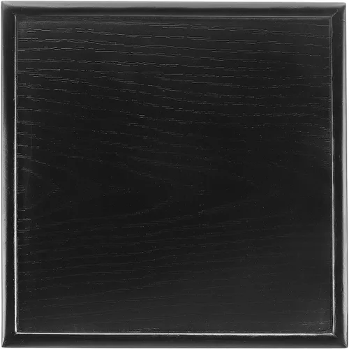 Vista 13 de Bandeja rectangular de madera para servir de madera, bandeja decorativa, 13.8 x 9.5 pulgadas, apta para decoración del hogar, cocina, mesa auxiliar
