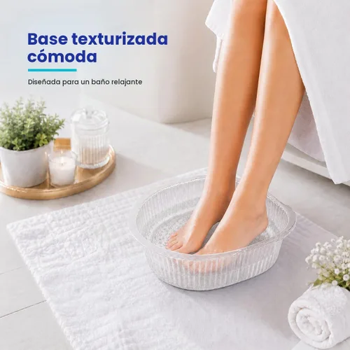 Vista 5 de ForPro Universal Liners para Baño de Pedicura - 50% MÁS GRUESO - Compatible con Footsie Bath Plus y Baño de Pies, Fundas Desechables para Bañera