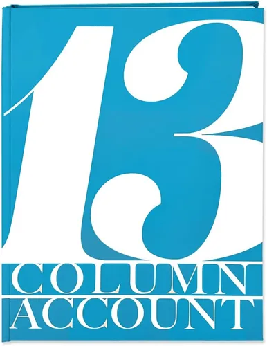 Vista 30 de BookFactory Libro de contabilidad de 2 columnas/libro de cuentas/libro de contabilidad/cuaderno (libro columnar de dos columnas) – tapa dura