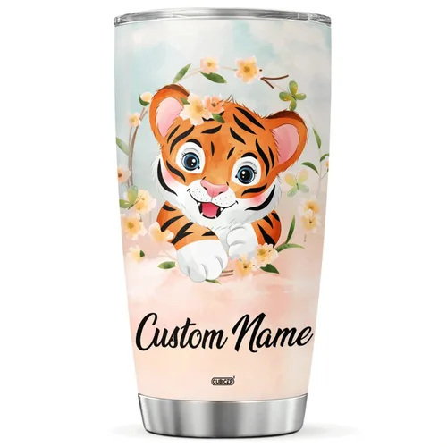 Vista 21 de CUBICER Vaso de café personalizado con diseño de oso y tapa aislada, regalos de Navidad para niños, mujeres y adultos, tazas de acero inoxidable
