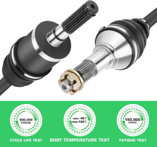 Vista 5 de Youxmoto Eje CV delantero derecho para Can-Am Commander 4x4 800R 2011-2020/ Max 800R 16-20; Commander 4x4 1000 2011-2017/ 1000R 18-20/ Max 1000
