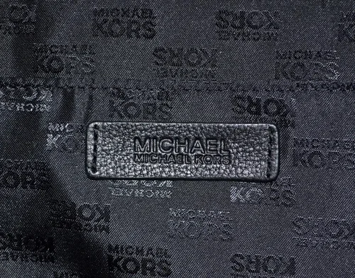 Vista 3 de Michael Kors Monogram Bedford MD Satchel Bolso