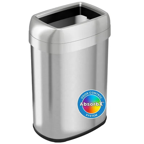 Vista 14 de iTouchless - Bote de basura con tapa y sensor para reemplazar los modelos IT13MX, IT13MXL, DZT13P, DZT13PL, DZT13M, DZT08P, DZT08PL y otras