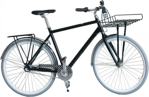 Vista 4 de Wald Multi-Fit Caja de pizza delantera cesta de bicicleta, negro W257GB portabicicletas