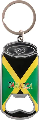 Vista 12 de Llavero abrebotellas de cerveza Jamaica - Lata