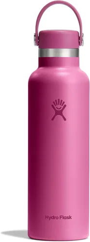 Vista 26 de Hydro Flask Botella de agua – Acero inoxidable aislado – Antiderrames, a prueba de fugas en 21 oz Tonal Trillium